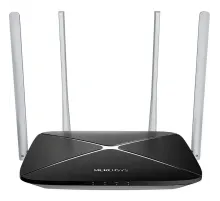 Маршрутизатор Mercusys AC12 AC1200 10/100BASE-TX черный