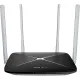 Маршрутизатор Mercusys AC12 AC1200 10/100BASE-TX черный