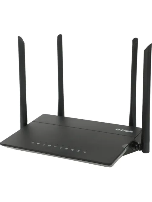 Маршрутизатор D-Link DIR-815/RU/R4A AC1200 LTE USB