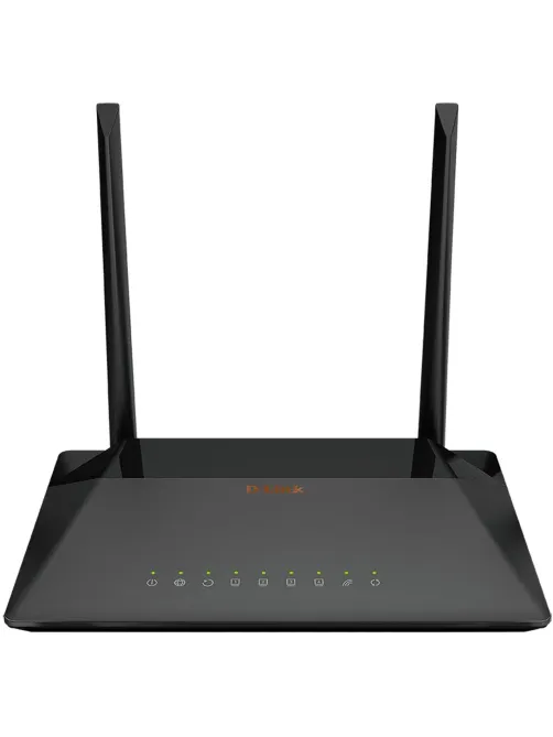 Маршрутизатор D-Link, VDSL2/ADSL2+ Annex A Wireless N300 Rout (DSL-224/R1A)