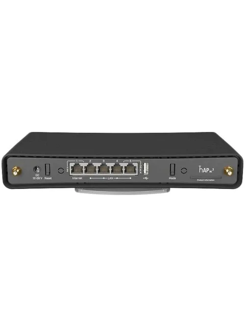 Маршрутизатор Mikrotik HAP AC³ RBD53IG-5HACD2HND