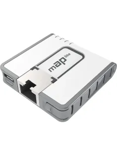 Маршрутизатор Wi-fi MikroTik mAP lite (RBmAPL-2nD), N300,USB,PoE