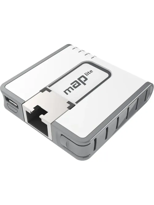 Маршрутизатор Wi-fi MikroTik mAP lite (RBmAPL-2nD), N300,USB,PoE