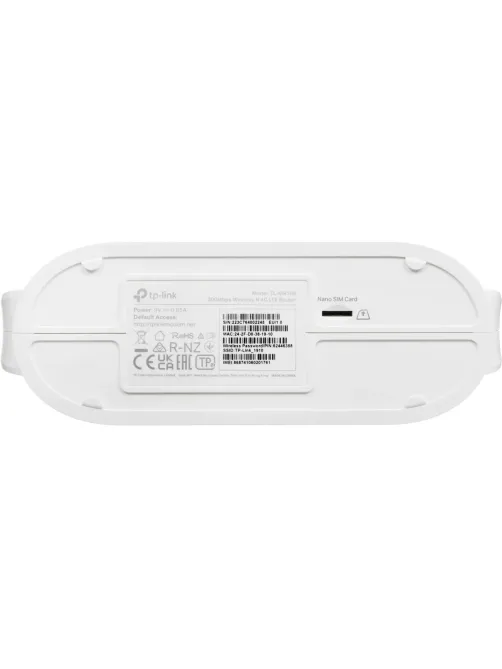 Маршрутизатор TP-Link TL-MR105 N300 4G LTE-модем 150 Мбит/с