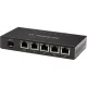 Маршрутизатор Ubiquiti X SFP (ER-X-SFP) 2 ядра (880 МГц), 5x 1G RJ45, 1xSFP