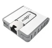 Маршрутизатор Wi-fi MikroTik mAP lite RBmAPL-2nD, N300,USB,PoE