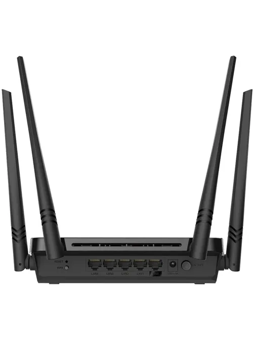 Маршрутизатор D-Link, Wireless AC1200 Dual-Band Router (DIR-822/RU/E1A)