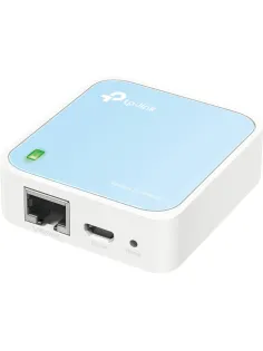 Маршрутизатор TP-Link TL-WR802N N300 Micro USB 2.0 Pocket Trave