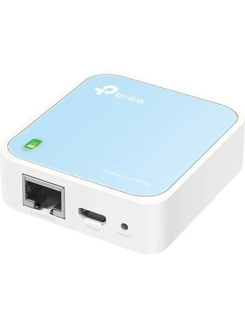 Маршрутизатор TP-Link TL-WR802N N300 Micro USB 2.0 Pocket Trave