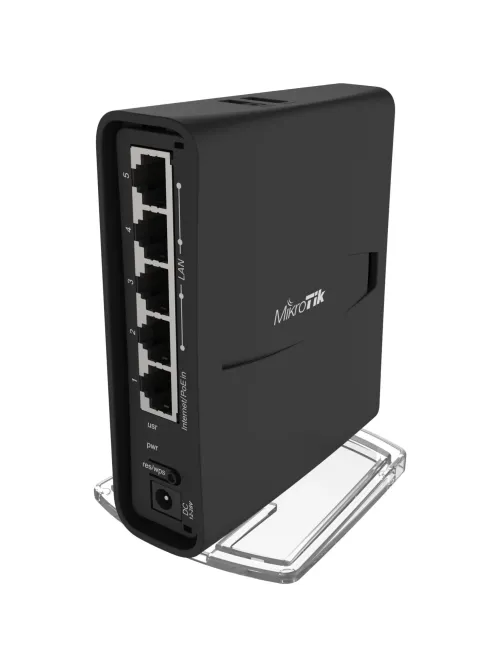 Маршрутизатор Wi-fi MikroTik hAP ac2 RBD52G-5HacD2HnD-TC, AC1200, USB, PoE