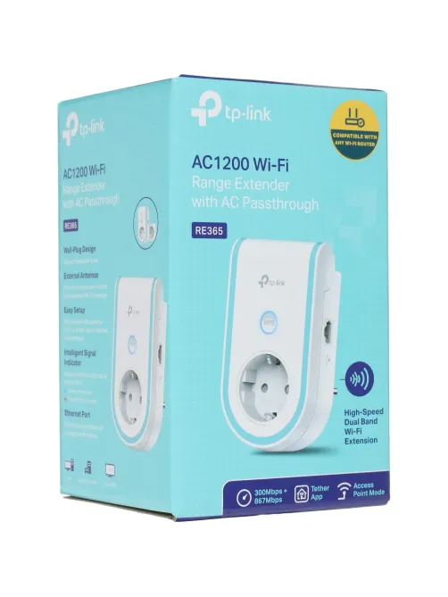 Усилитель сигнала Wi-Fi TP-Link RE365 AC1200