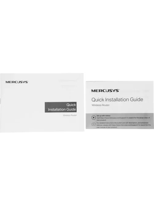 Маршрутизатор Mercusys MR27BE