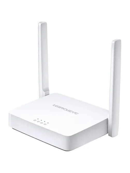 Маршрутизатор Mercusys MW301R N300 10/100BASE-TX белый