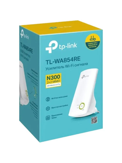 Усилитель сигнала Wi-Fi TP-Link TL-WA854RE