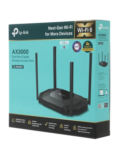 Маршрутизатор TP-Link TL-WA3001 AX3000 Wi-Fi 6 Access Point