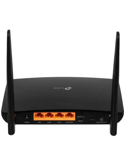 Маршрутизатор TP-Link Archer MR202 AC750  4G LTE-модем 150 Мб/с