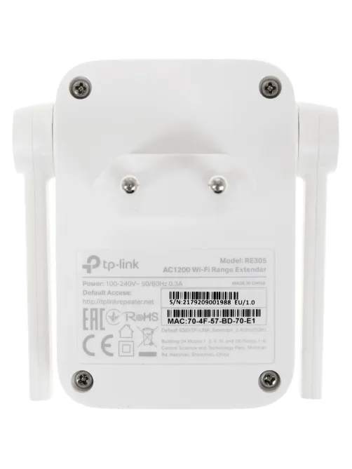 Усилитель сигнала Wi-Fi TP-Link RE305 AC1200