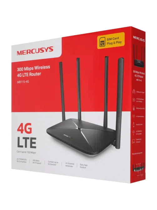 Маршрутизатор Mercusys MB115-4G