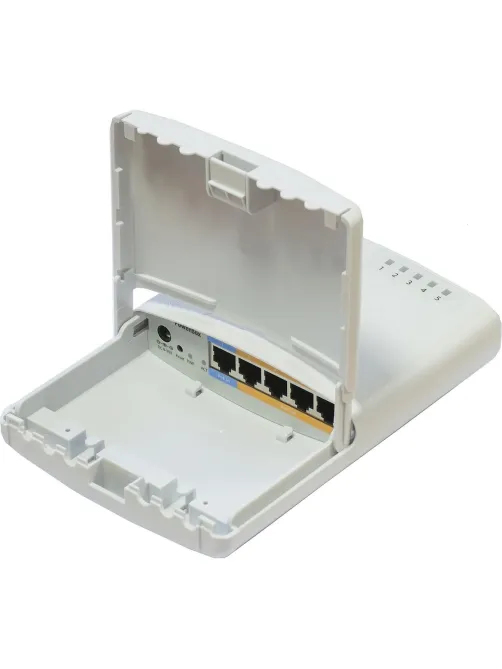Маршрутизатор MikroTik PowerBox Pro (RB960PGS-PB) 800MHz, 128MB, 5xGig LAN