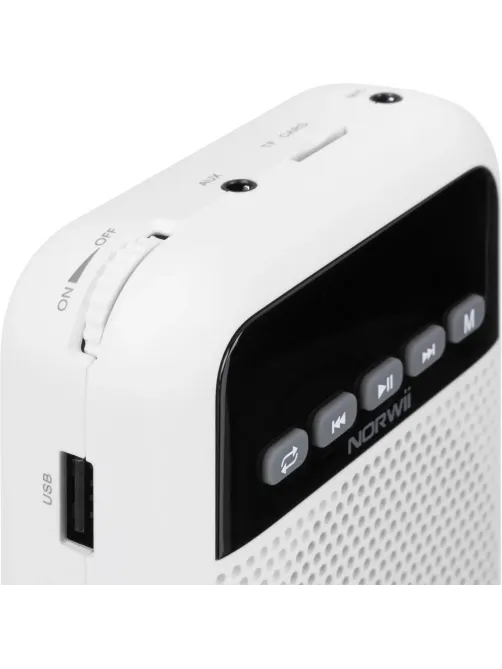 Усилитель голоса Norwii S330 Wireless TRS/5 Вт/4000 мАч/USB-C