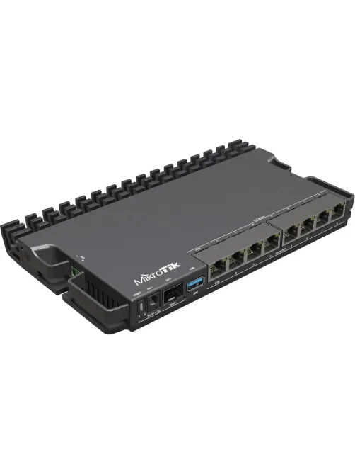 Маршрутизатор MikroTik RouterBOARD RB5009UPr+S+IN