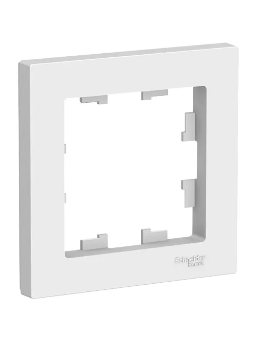 Рамка 1-м AtlasDesign бел. SE ATN000101