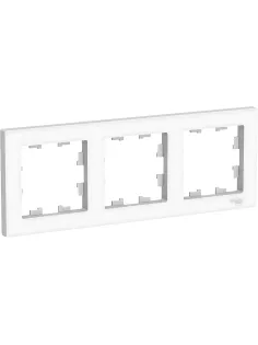 Рамка 3-м AtlasDesign универс. бел. SE ATN000103