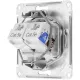 Розетка 2-ая комп. RJ45+RJ45 кат.5E SE AtlasDesign Белый (ATN000185)