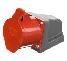 Розетка ОП 32А 380В 3P+PE+N ССИ-125 IP44 PSR12-032-5