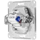 Розетка комп. RJ45 кат.5E SE AtlasDesign Белый (ATN000183)