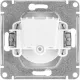 Розетка 1-м СП AtlasDesign 16А IP20 без заземл без з/ш бел SE ATN000141