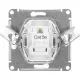 Розетка комп. RJ45 кат.5E SE AtlasDesign Белый (ATN000183)