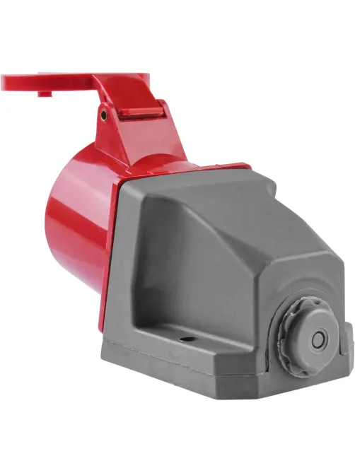 Розетка ОП 32А 380В 3P+PE+N ССИ-125 IP44 PSR12-032-5