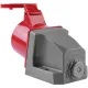 Розетка ОП 32А 380В 3P+PE+N ССИ-125 IP44 PSR12-032-5