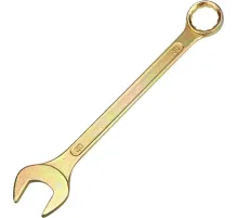 Ключ комбинированный 30мм, желтый цинк REXANT 12-5817-2