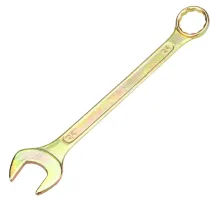 Ключ комбинированный 24мм, желтый цинк REXANT 12-5815-2