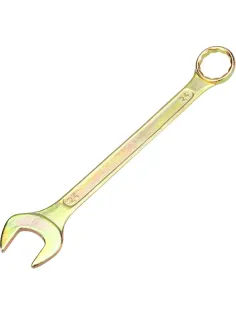 Ключ комбинированный 24мм, желтый цинк REXANT 12-5815-2