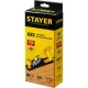 Рубанок металлический , Professional (1865)'STAYER  235 х 50 мм