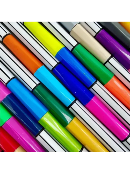 Набор линеров для скетчинга SKETCH&ART В ПВХ кармане 0.4 мм 24 цв 36-0013