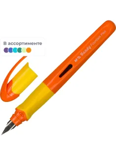 Ручка перьевая M&G c резиновой манжет, без картр, в ассAFPV4372004278C