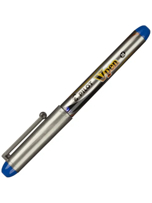 Ручка перьевая PILOT одноразовая SVP-4M V-Pen, синие чернила, 0,58мм