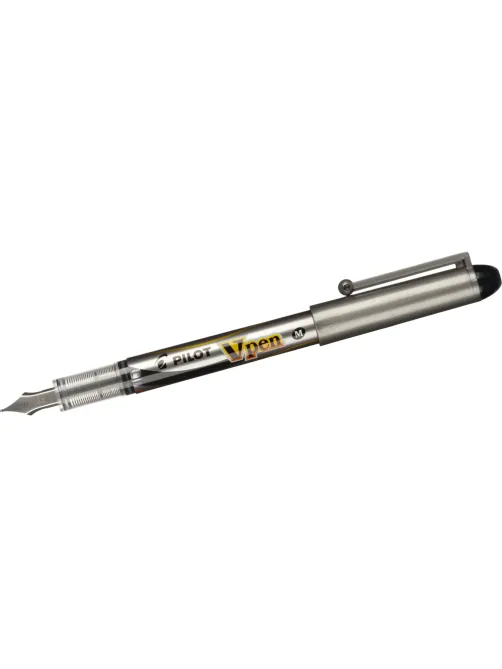 Ручка перьевая PILOT одноразовая SVP-4M V-Pen, черные чернила, 0,4мм