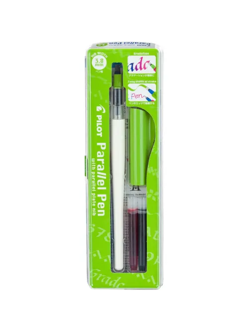 Ручка перьевая для каллиграфии PILOT Parallel Pen, 3,8 мм FP3-38-SS
