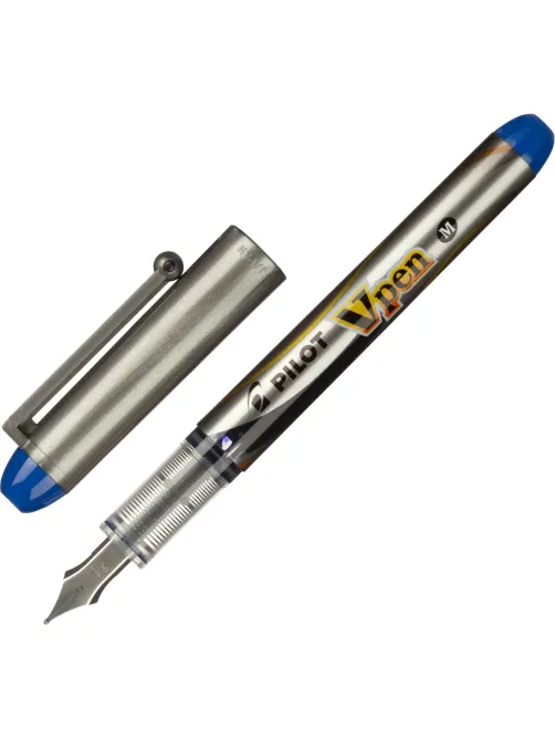 Ручка перьевая PILOT одноразовая SVP-4M V-Pen, синие чернила, 0,58мм