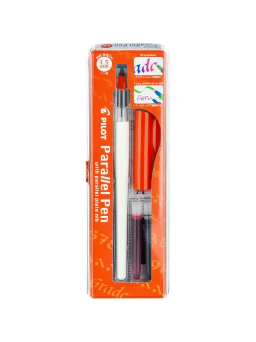 Ручка перьевая для каллиграфии PILOT Parallel Pen, 1,5 мм FP3-15-SS