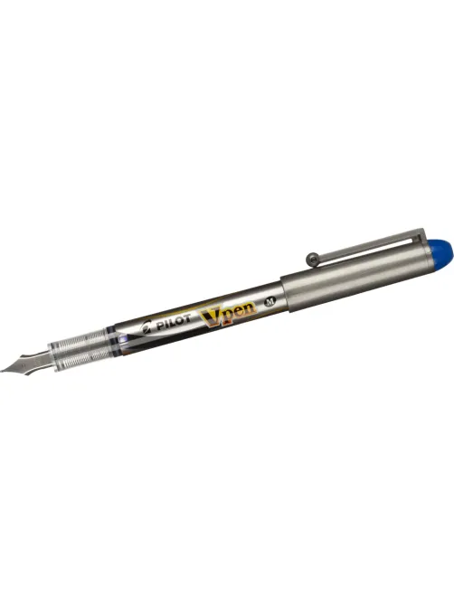 Ручка перьевая PILOT одноразовая SVP-4M V-Pen, синие чернила, 0,58мм