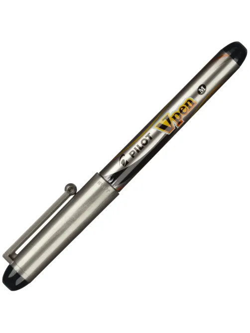 Ручка перьевая PILOT одноразовая SVP-4M V-Pen, черные чернила, 0,4мм