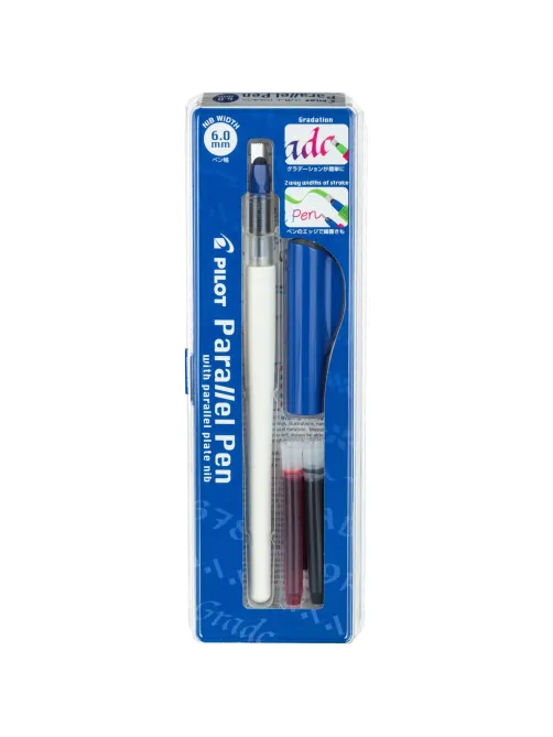 Ручка перьевая для каллиграфии PILOT Parallel Pen, 6,0 мм FP3-60-SS
