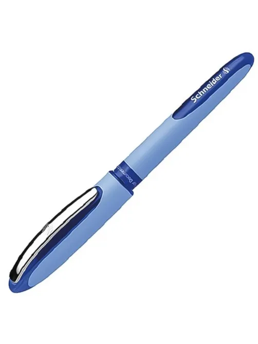 Роллер Schneider One Hybrid N 0,7мм игольчатый пишущий узел, синяя 183503