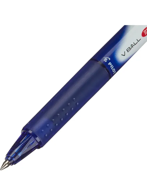 Роллер PILOT BLRT-VB5 авт. рез.манжет жидкие чернила 0.25мм синий